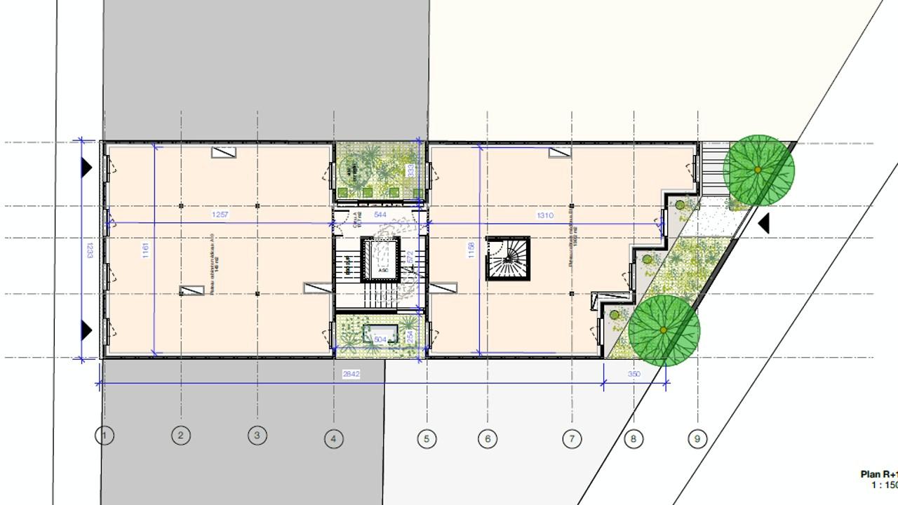 Bureau Bordeaux 1151m² Vente bureau Bordeaux Gironde OVBUR2532428 13